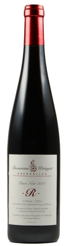Pinot Noir -R- ,  Oberhallau, Weingut Baumann
