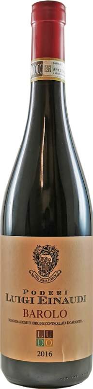 Barolo DOCG LUDO, Luigi Einaudi