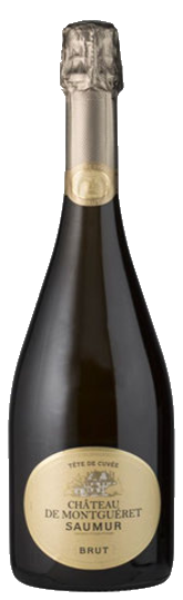 SAUMUR AOP Brut, Tête de Cuvée, Château de Montguéret
