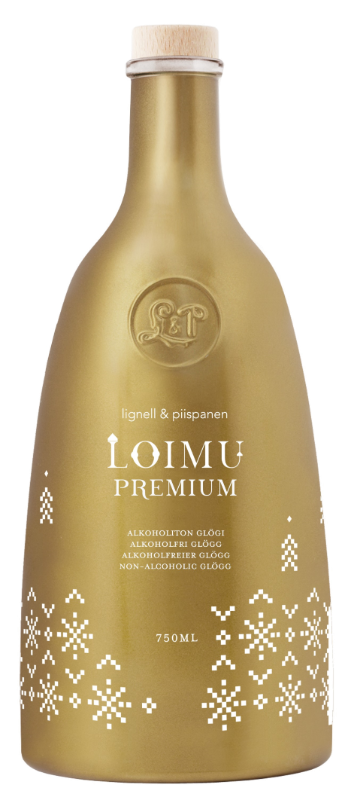 LOIMU alkoholfrei 2024, Glögi, finnischer Primium Glühwein, Lignell & Piispanen