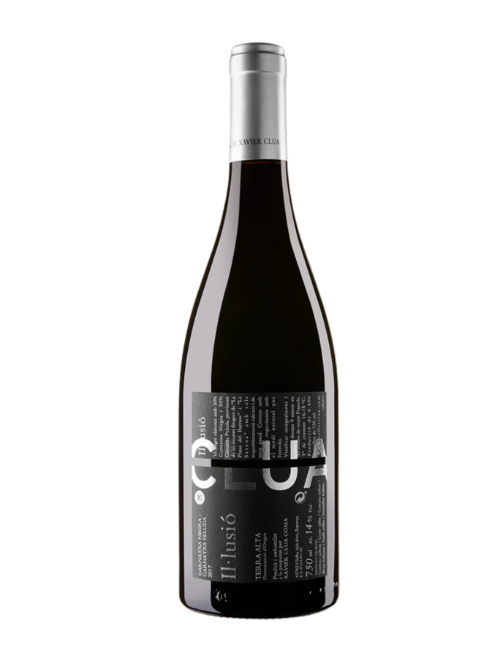 Il.lusio, 100% Garnacha negra, Terra Alta DO, Xavier Clua



