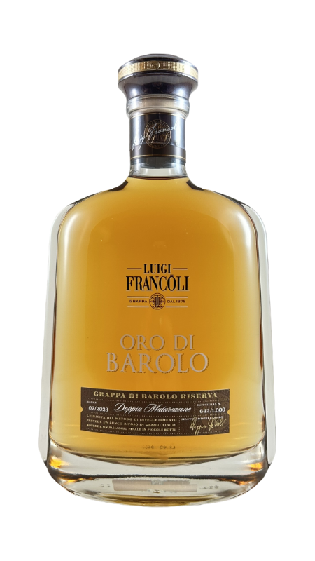 Grappa Oro di Barolo Riserva