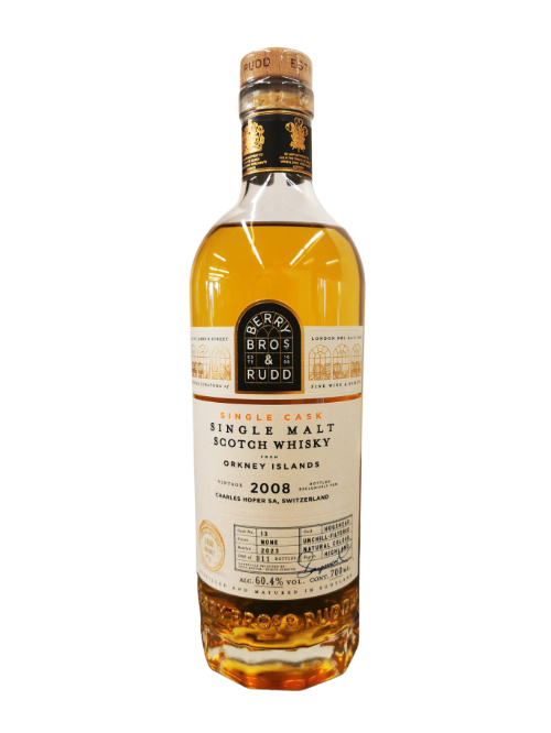 House of McCallum Benrinnes Cask #3, Berrys' Own Selection Orkney 2008 - Islay, Single Malt Whisky, bottled in 2023.