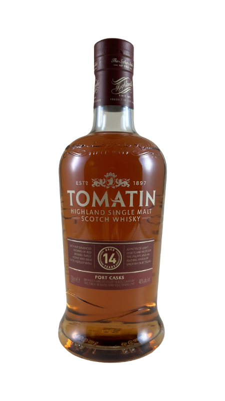 TOMATIN Highland Single Malt 14 years old