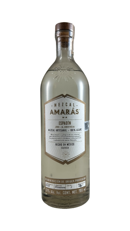 Mezcal Amaras - Espadin Joven - Artesanal 