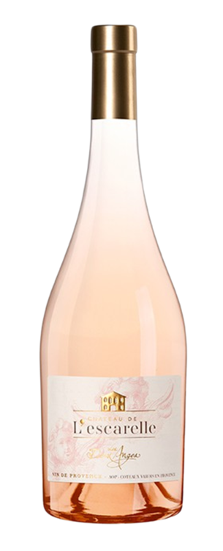 Château de L'escarelle Rosé LES DEUX ANGES, BIO/VEGAN, Côteaux Varois en Provence, 92 Punkte im Wine Enthusiast