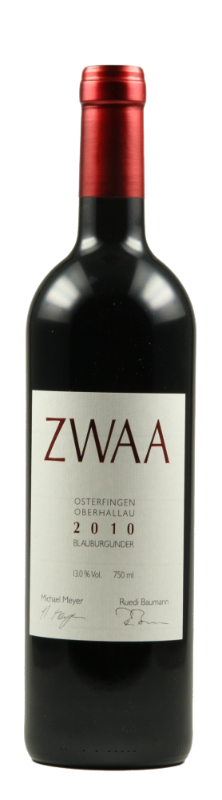 ZWAA rot, Oberhallau/Osterfingen, Baumann/Meyer