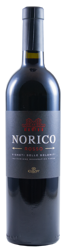 NORICO rosso, Vigneti delle Dolomiti IGT