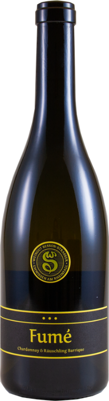 Fumé Chardonnay-Räuschling, Weingut Besson-Strasser, Zürich AOC, BIO-Dynamisch zertifiziert
