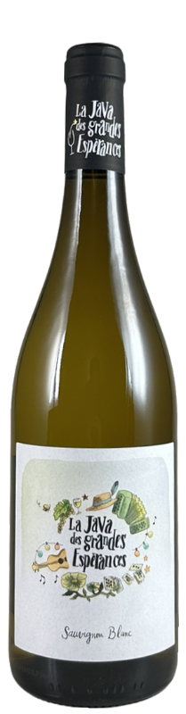 La Java Sauvignon Blanc, Bio, Touraine AOP blanc
Domaine des Grandes Ésperances