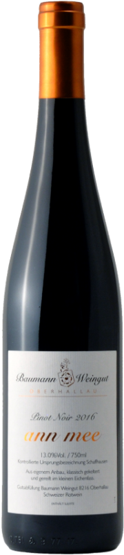 ANN MEE Pinot Noir, Oberhallau