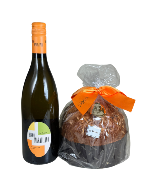 Set 3  Geschenkpakete für Weihnachten 2025- Moscato
1 La Caliera, Moscato d'Asti DOCG
1 Panettone Aprikose (Al Porto)
