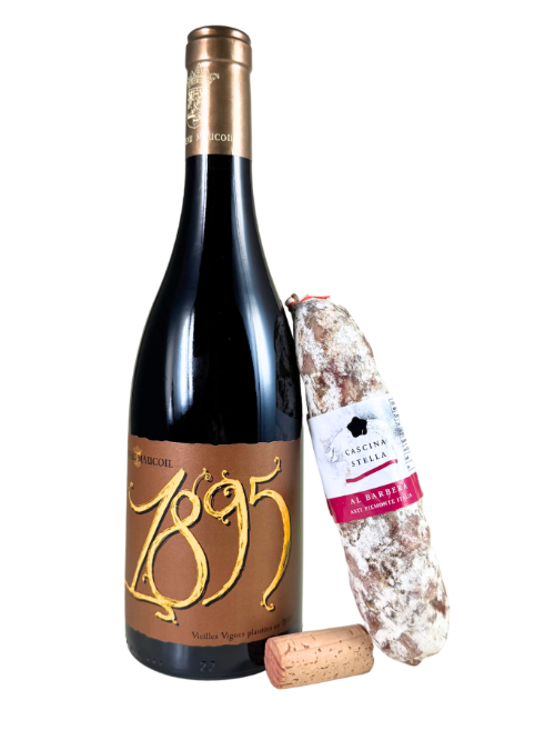 Set 7  Geschenkpakete für Weihnachten 2025- Côtes du Rhone
1 Maucoil Côtes du Rhone Village 1895 rouge
1 Salami Classico
