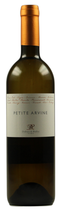 PETITE ARVINE du Valais AOC, Dubuis & Rudaz