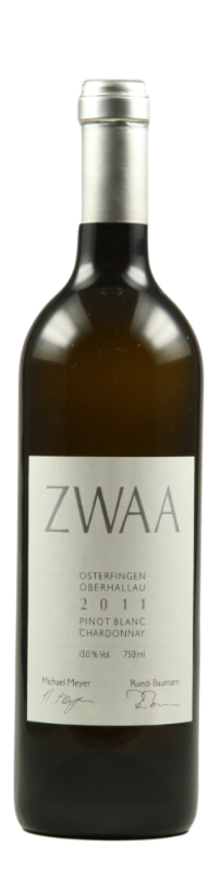 ZWAA weiss, Oberhallau/Osterfingen, Baumann/Meyer