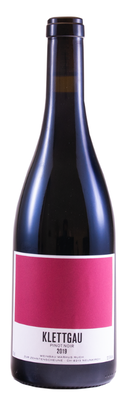 KLETTGAU,  Pinot Noir, AOC Schaffhausen, Weingut Markus Ruch