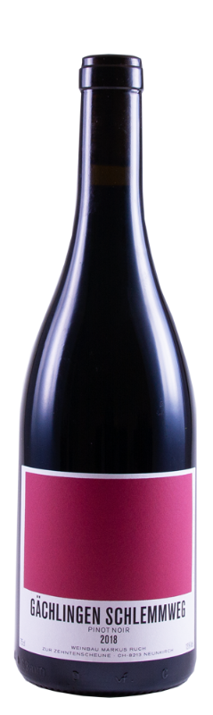 Gächlinger SCHLEMMWEG AOC,  Pinot Noir, Weingut Markus Ruch