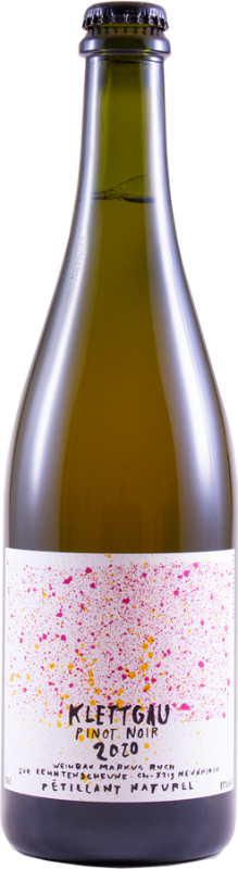 Pinot Noir PÉTILLANT NATUREL,  AOC Schaffhausen, Weingut Markus Ruch, Klettgau