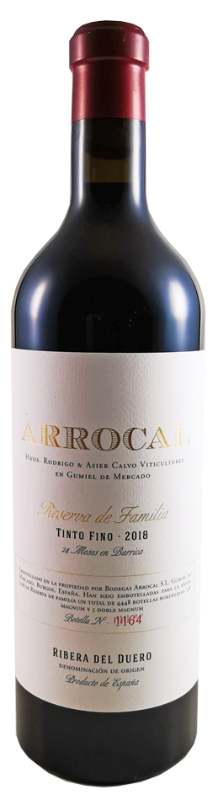 Arrocal Reserva de Familia, Ribera del Duero DO