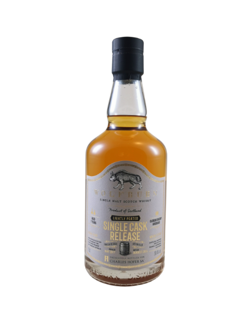 Wolfburn Single Cask 2017, Single Malt Scotch Whisky.
