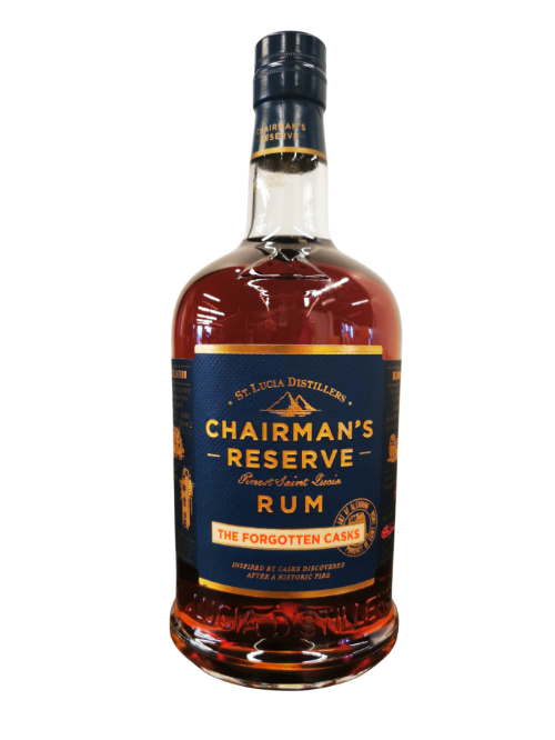 Rum Chairman's Reserve Finest Saint Lucia Rum - The Forgotten Cask
