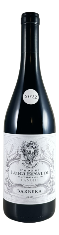 Luigi Einaudi Barbera Langhe DOC