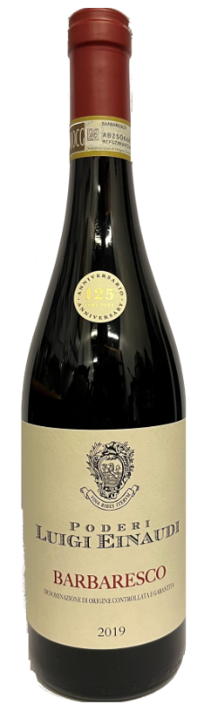 Barbaresco Bric Micca DOCG, Luigi Einaudi
