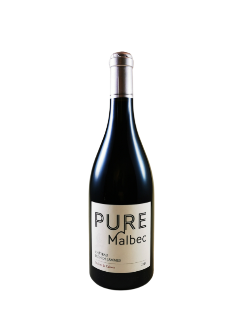 Pure Malbec, Château Pech de Jammes, Cahors AOC
