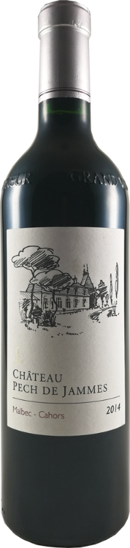 Château PECH DE JAMMES, Malbec - Cahors AOC