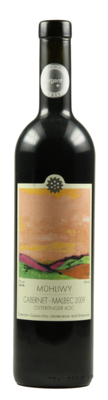 Stoll CABERNET MALBEC Mühliwy  Osterfingen AOC
BIOWEIN mit Knospe
