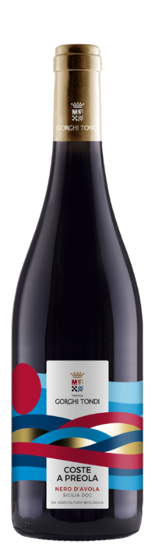 Nero d'Avola COSTE A PREOLA, BIO/VEGAN, Sicilia DOC