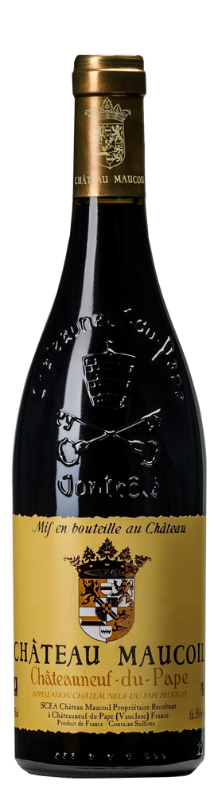 Château MAUCOIL Tradition Rouge, Châteauneuf-du-Pape, BIO/VEGAN