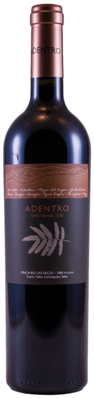 Adentro GRAN NEVADO, Finca Rio las Arcas, Valles Calchaquíes, Argentinien
