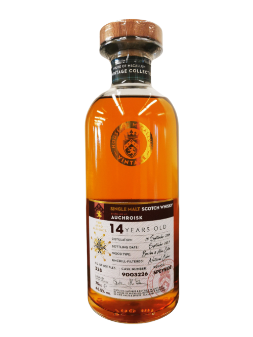House of McCallum Auchroisk 14y , Highlands, Bourbon & Aloxe Corton Cask Finish, Single Malt Whisky