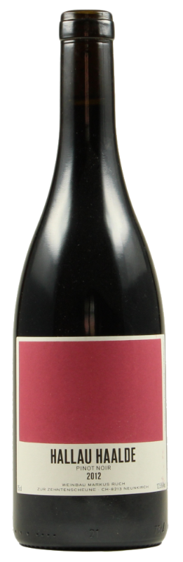 HAALDE,  Pinot Noir, Klettgau AOC, Weingut Markus Ruch