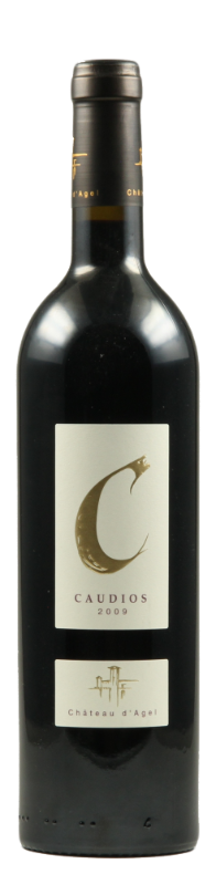 Château d'Agel CAUDIOS rouge, Minervois AOC