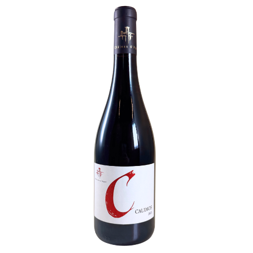 Château d'Agel CAUDIOS rouge, Minervois AOC BIO
