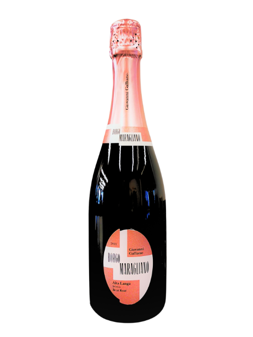 Giovanni Galliano, Brut Rosé, Spumante Metodo Tradizionale

