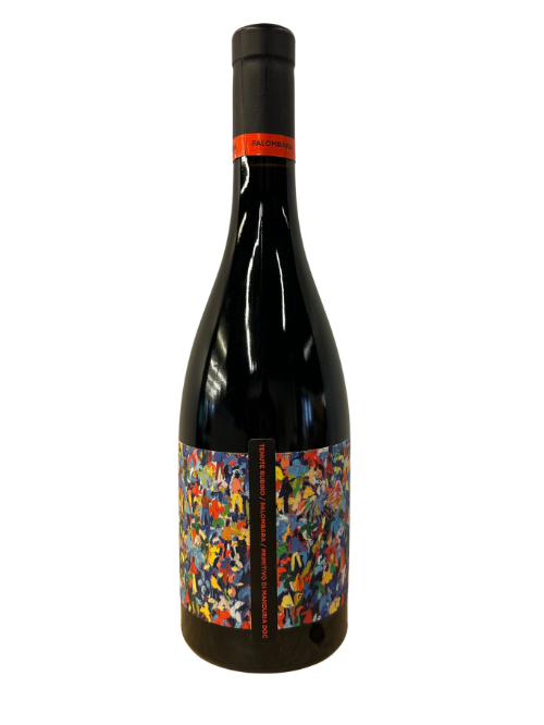 Primitivo di MANDURIA DOC PALOMBARA, Tenute Rubino
