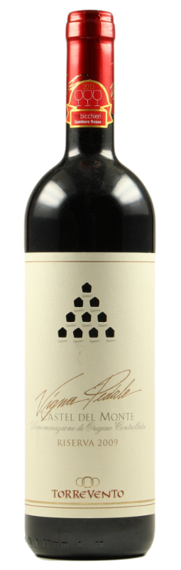 VIGNA PEDALE Riserva, Torrevento, Castel del Monte DOC,

