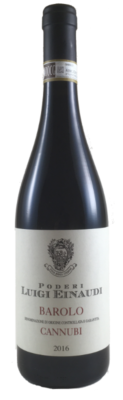 Luigi Einaudi Barolo CANNUBI DOCG 2012 Magnum