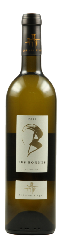 Château d'Agel LES BONNES blanc, Minervois AOC