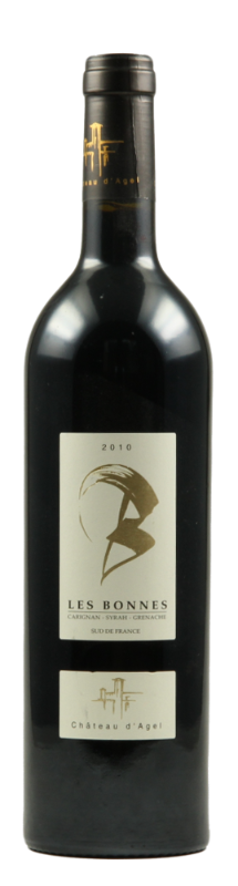 Château d'Agel LES BONNES rouge, Minervois AOC
