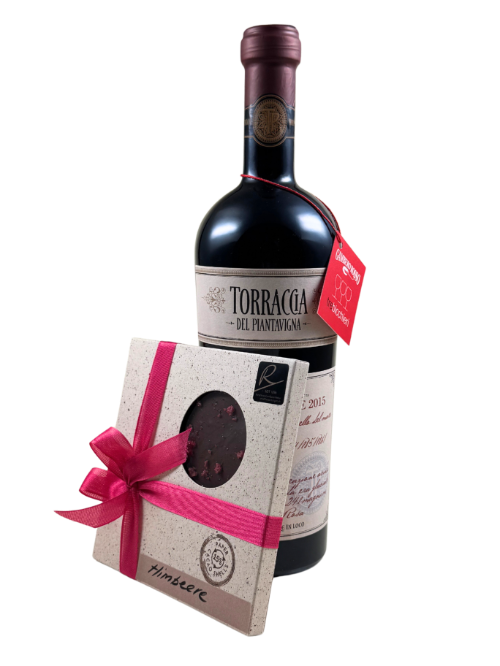 Set 10 Geschenkpakete für Weihnachten 2025- Piemont
1 Ghemme Vigna Pelizzane
1 Reber Tafelschoki Himbeer

