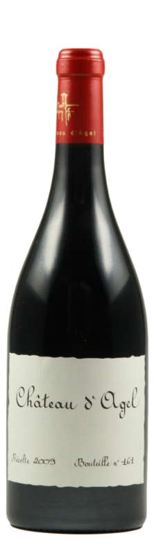 Château d'Agel, Minervois AOC, 18,5 Punkte im Vinum 01/22