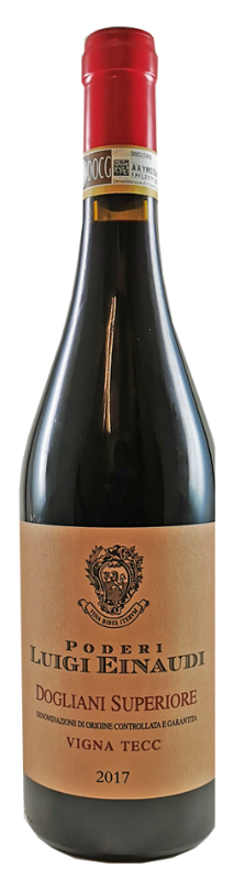 VIGNA TECC, Dogliani Superiore DOCG, Luigi Einaudi