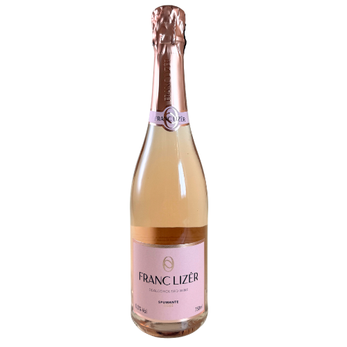 Franc Lizêr Spumante Rosè, alkoholfrei

