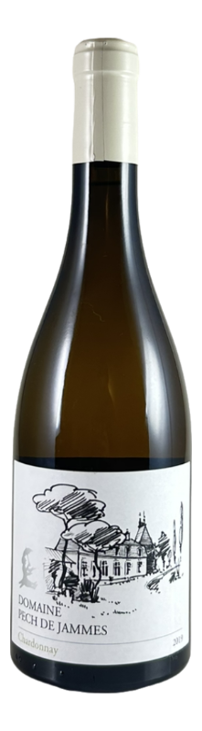Chardonnay, Château Pech de Jammes 