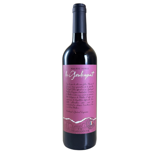 Gouleyant "Sobre" Malbec, alkoholfrei, Cahors