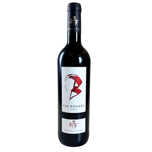 Château d'Agel LES BONNES rouge, Minervois AOC BIO